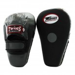 Боксерские ударные лапы Twins Special (PML-21 black/gray)